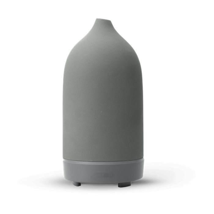 Ceramic Essential Oil Diffuser - Stone Matte Finish